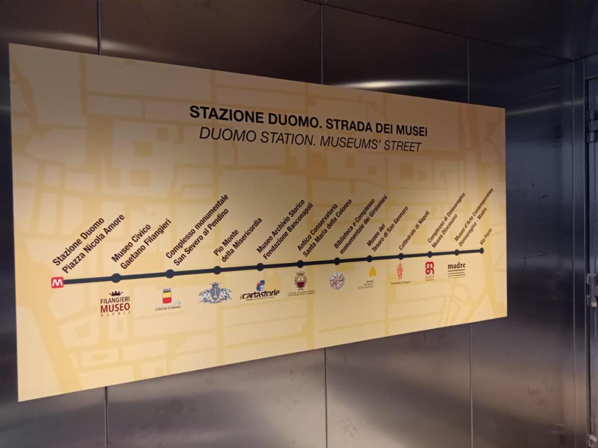 Fra&Fra'S Home Nel Cuore Del Centro Storico Di Napoli Ngoại thất bức ảnh